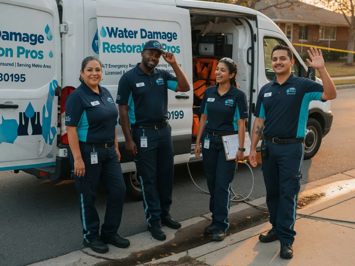 Water Damage Restoration company in Rogers, TX